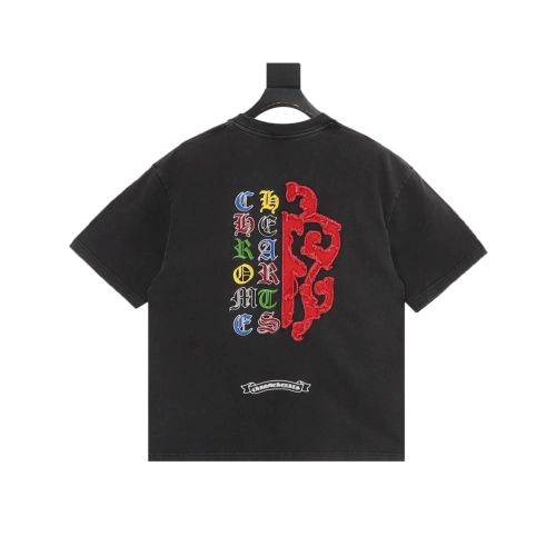 Chrome Hearts Patch Embroidery Short Sleeve 170