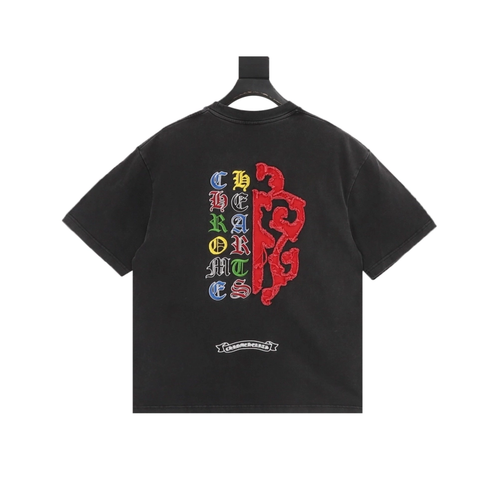 Chrome Hearts Patch Embroidery Short Sleeve 170