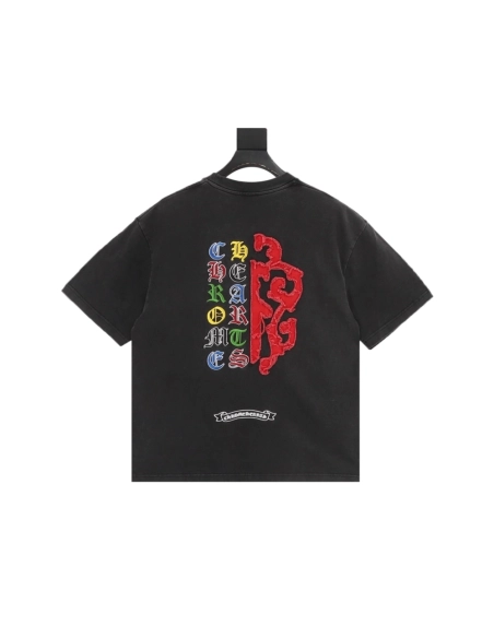 Chrome Hearts Patch Embroidery Short Sleeve 170