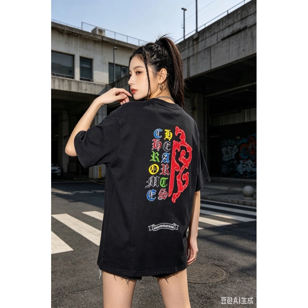 Chrome Hearts Patch Embroidery Short Sleeve 170