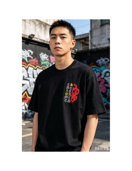 Chrome Hearts Patch Embroidery Short Sleeve 170