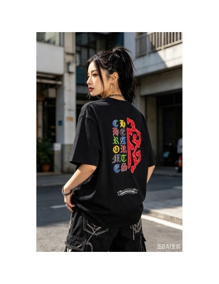 Chrome Hearts Patch Embroidery Short Sleeve 170