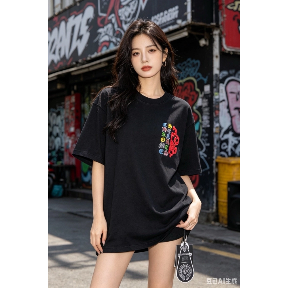Chrome Hearts Patch Embroidery Short Sleeve 170