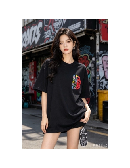Chrome Hearts Patch Embroidery Short Sleeve 170