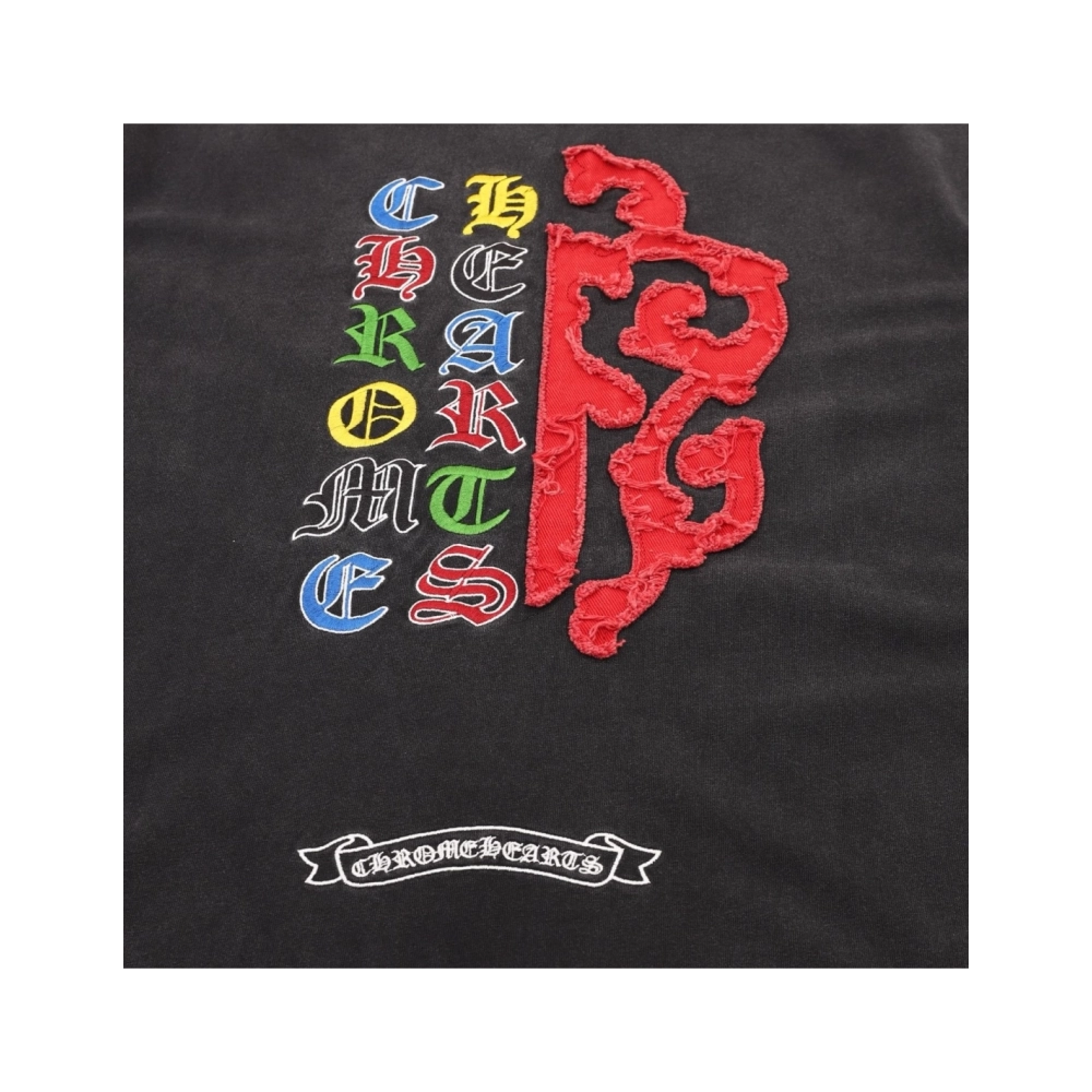 Chrome Hearts Patch Embroidery Short Sleeve 170
