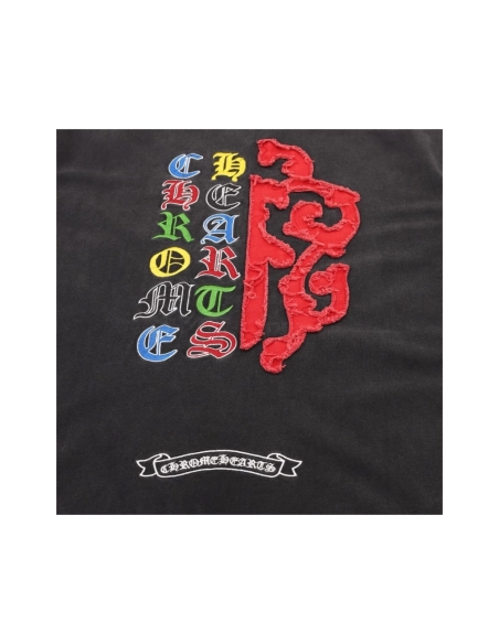 Chrome Hearts Patch Embroidery Short Sleeve 170