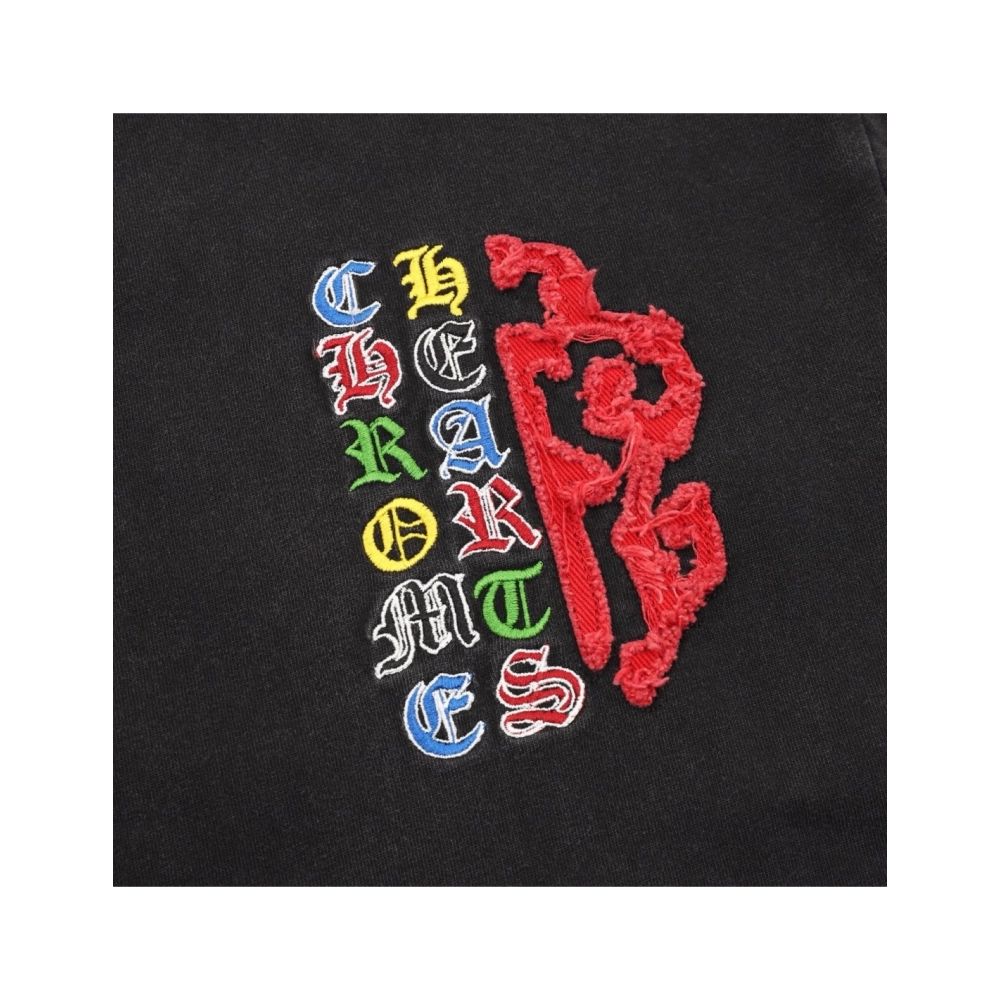 Chrome Hearts Patch Embroidery Short Sleeve 170