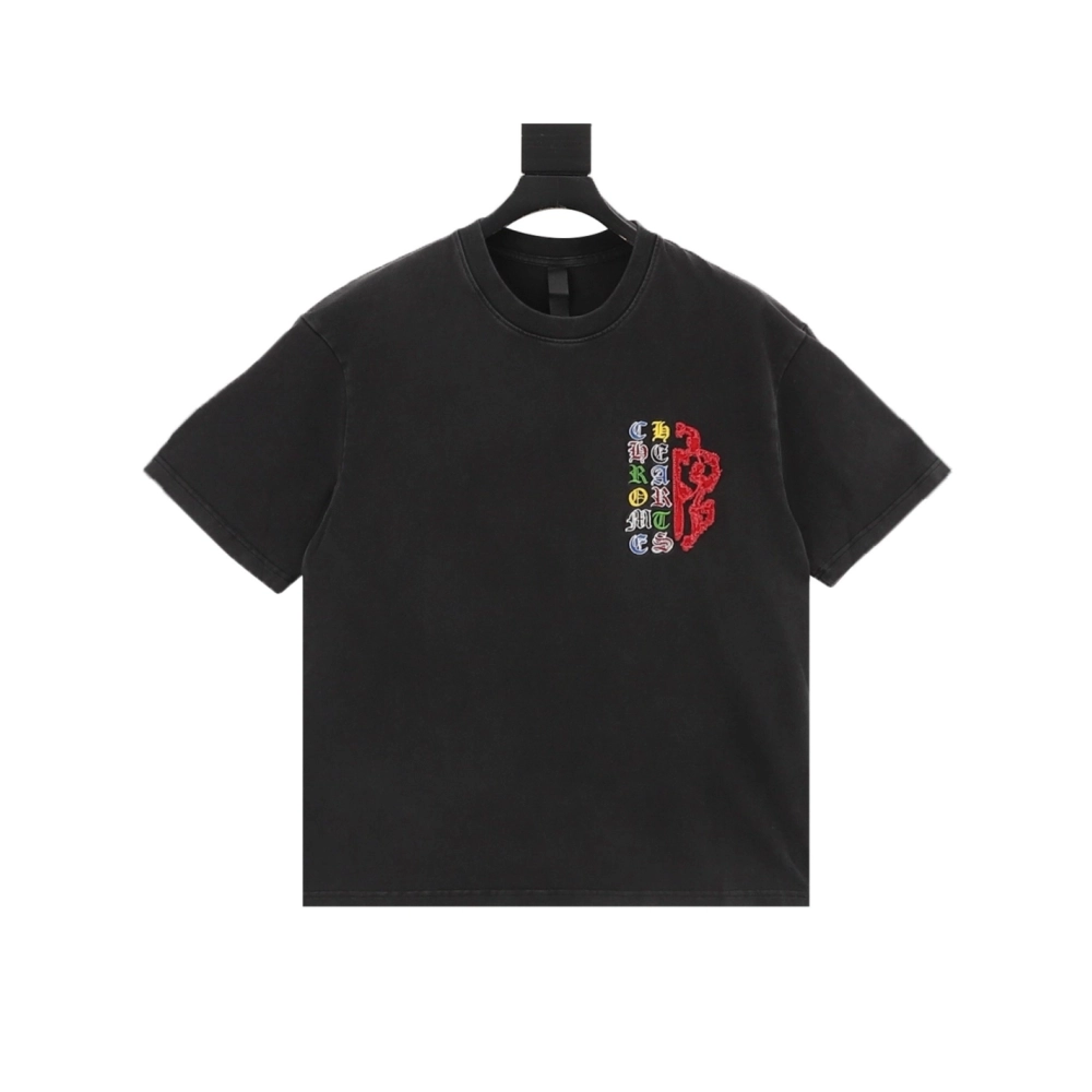 Chrome Hearts Patch Embroidery Short Sleeve 170