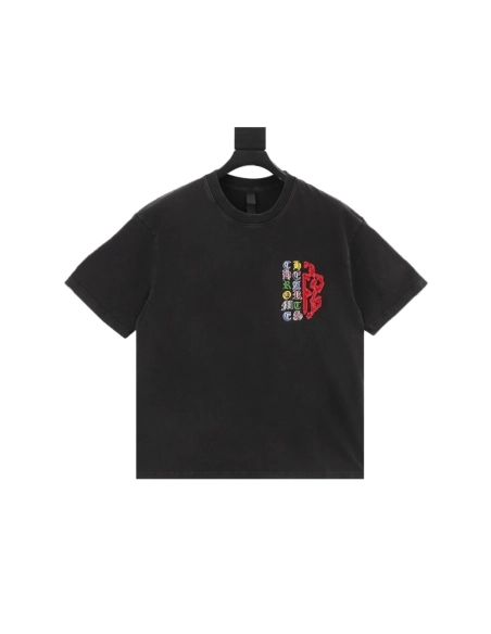 Chrome Hearts Patch Embroidery Short Sleeve 170