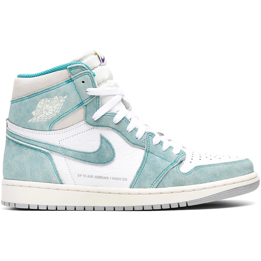 AIR JORDAN 1 RETRO HIGH OG TURBO GREEN 555088 311,AIR JORDAN 1 HIGH,Air Jordan