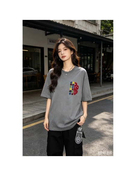 Chrome Hearts Patch Embroidery Short Sleeve 171