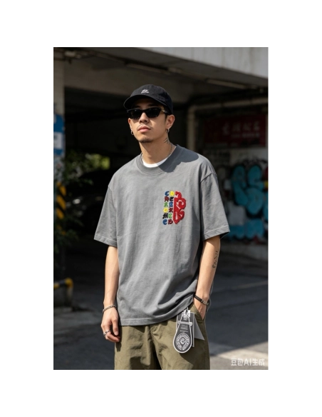 Chrome Hearts Patch Embroidery Short Sleeve 171