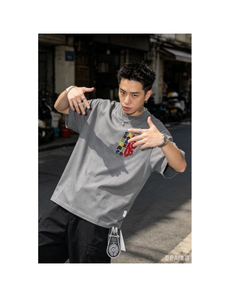 Chrome Hearts Patch Embroidery Short Sleeve 171
