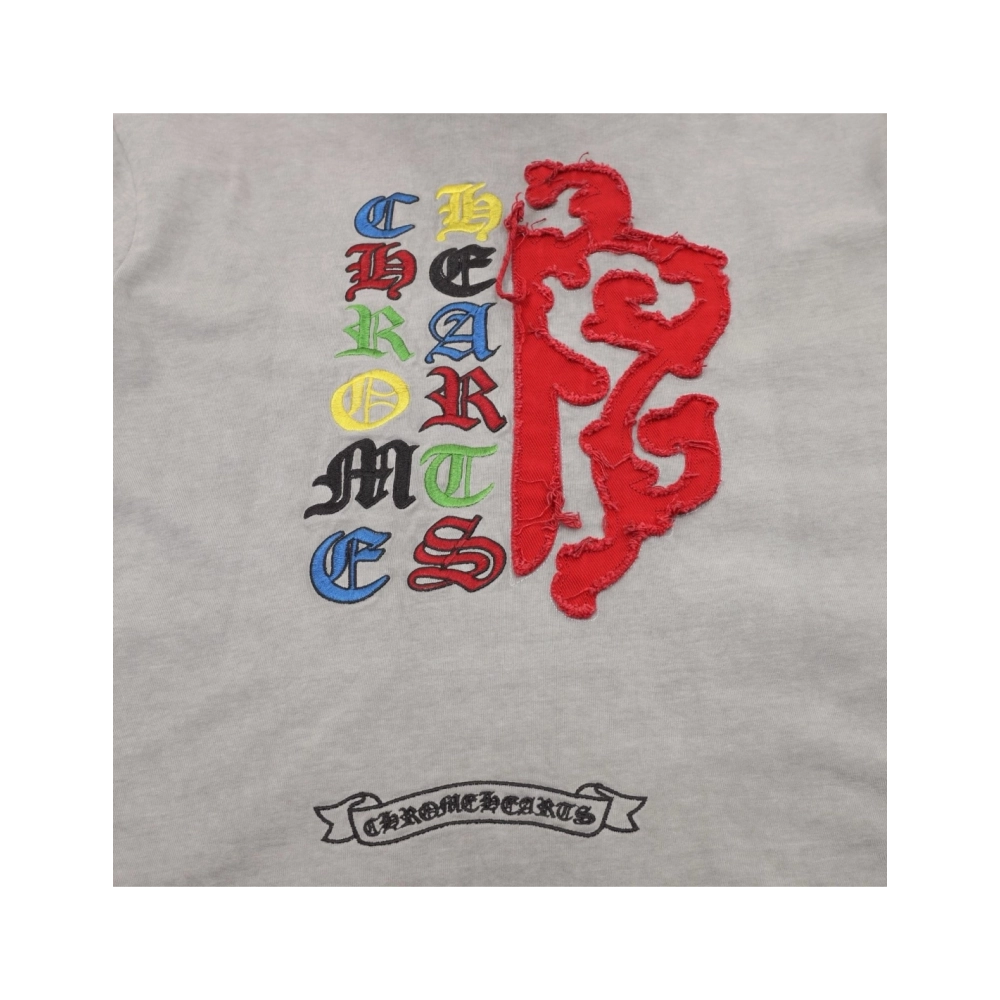 Chrome Hearts Patch Embroidery Short Sleeve 171