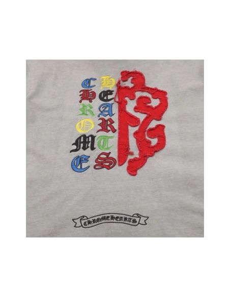 Chrome Hearts Patch Embroidery Short Sleeve 171