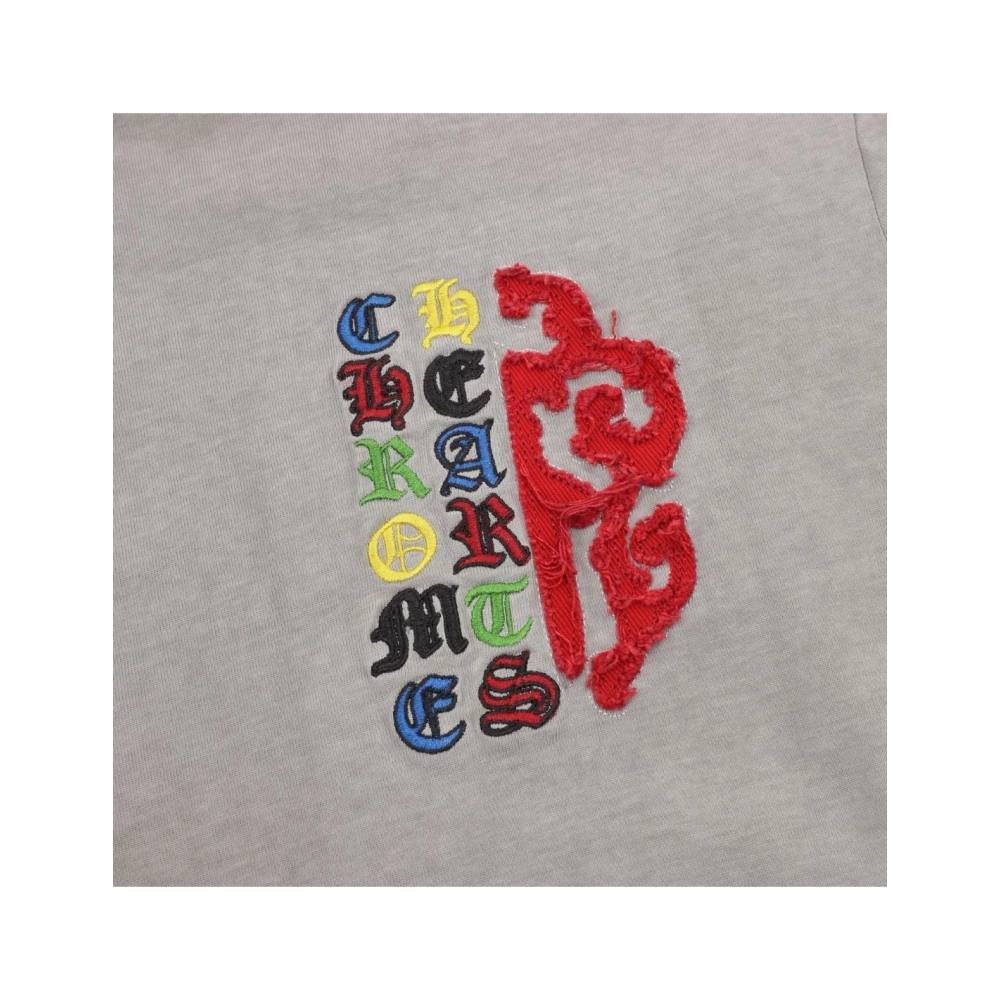 Chrome Hearts Patch Embroidery Short Sleeve 171