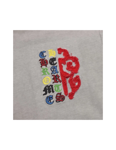 Chrome Hearts Patch Embroidery Short Sleeve 171