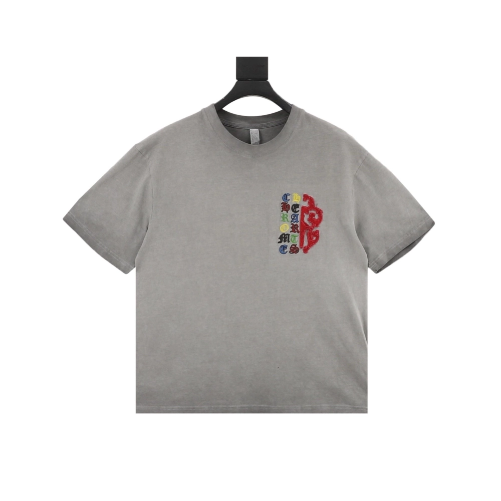 Chrome Hearts Patch Embroidery Short Sleeve 171