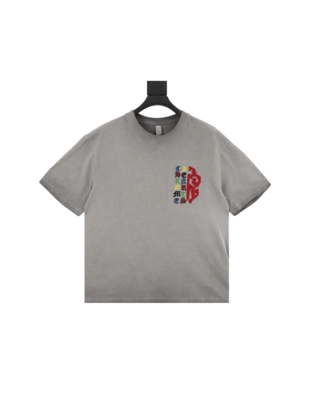 Chrome Hearts Patch Embroidery Short Sleeve 171