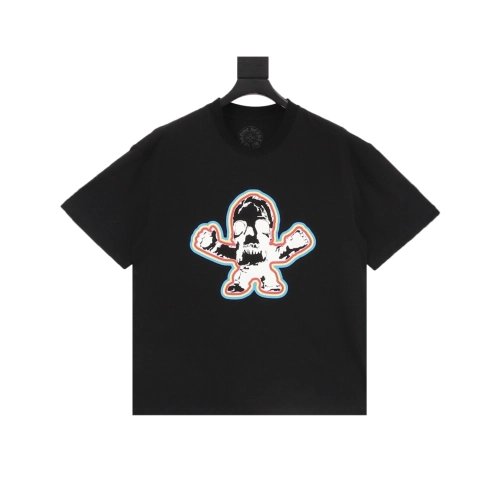 Chrome Hearts Colorful Skull Short Sleeve 172