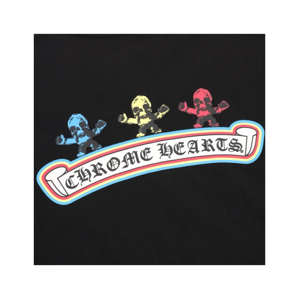 Chrome Hearts Colorful Skull Short Sleeve 172