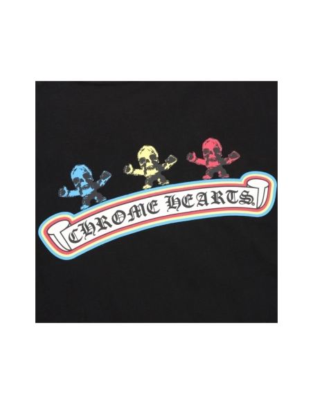 Chrome Hearts Colorful Skull Short Sleeve 172