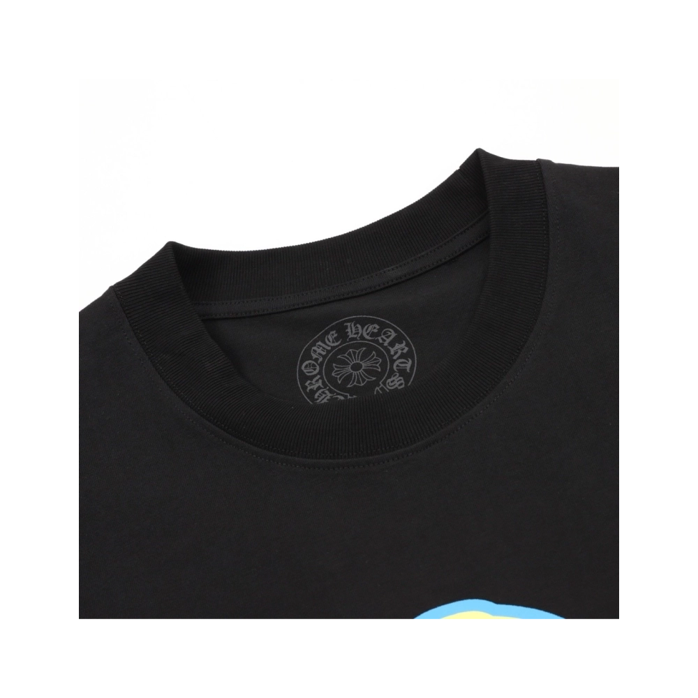 Chrome Hearts Colorful Skull Short Sleeve 172