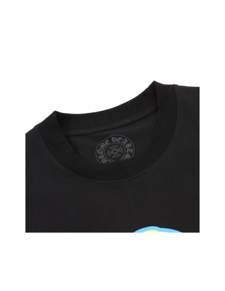 Chrome Hearts Colorful Skull Short Sleeve 172