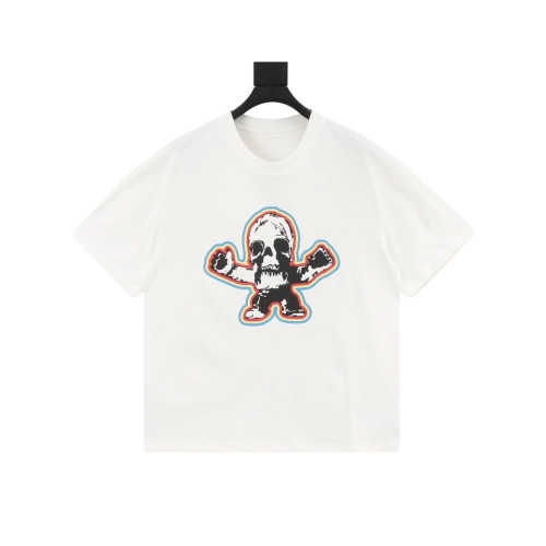Chrome Hearts Colorful Skull Short Sleeve 173