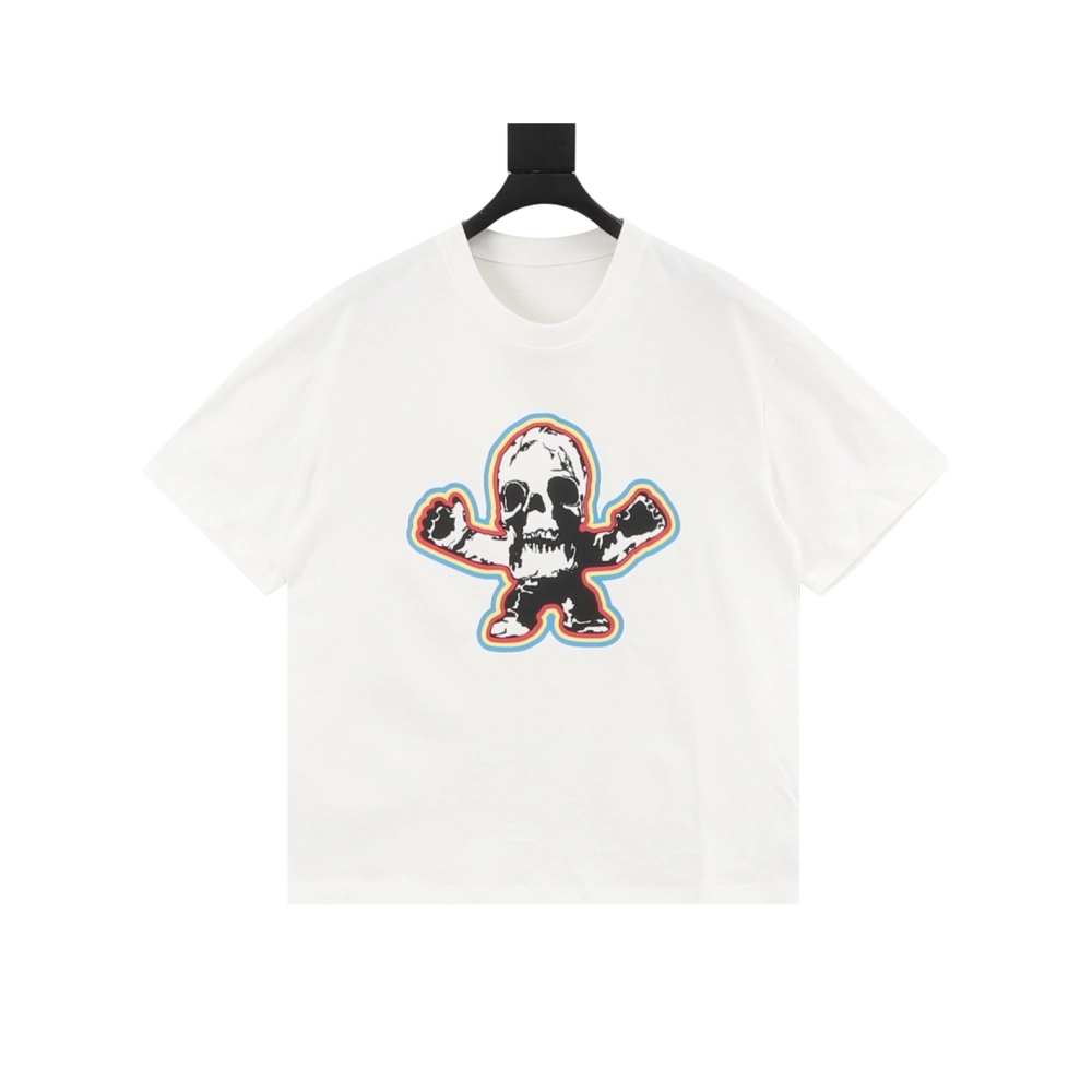 Chrome Hearts Colorful Skull Short Sleeve 173