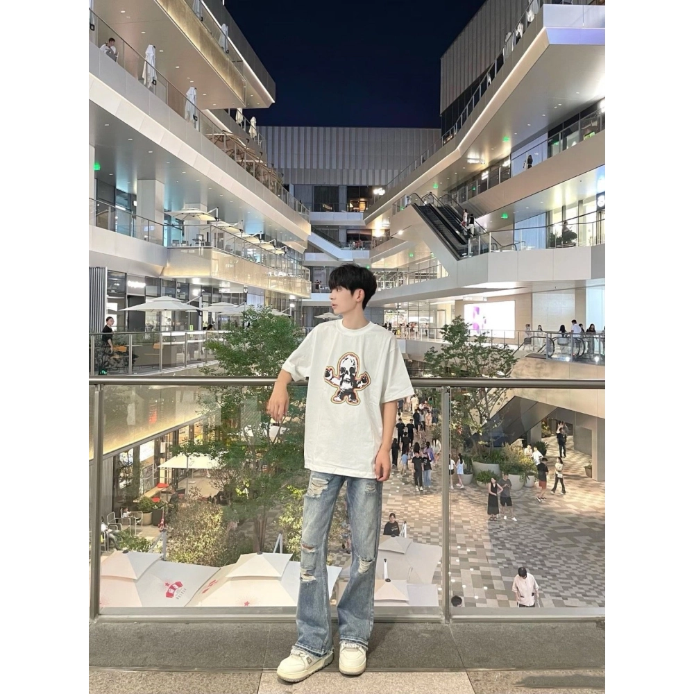 Chrome Hearts Colorful Skull Short Sleeve 173