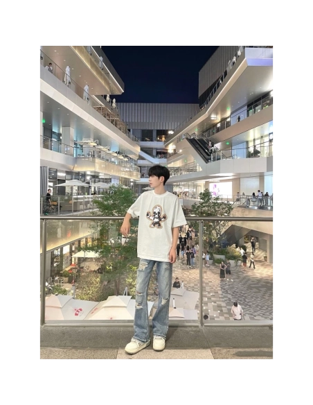 Chrome Hearts Colorful Skull Short Sleeve 173