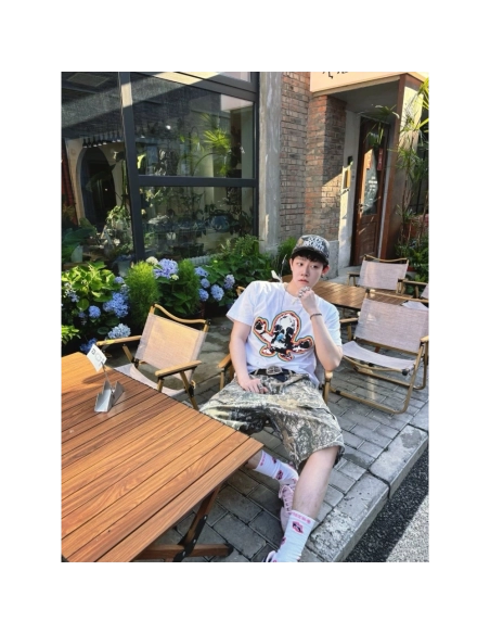 Chrome Hearts Colorful Skull Short Sleeve 173