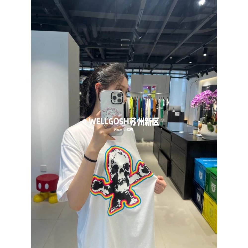 Chrome Hearts Colorful Skull Short Sleeve 173
