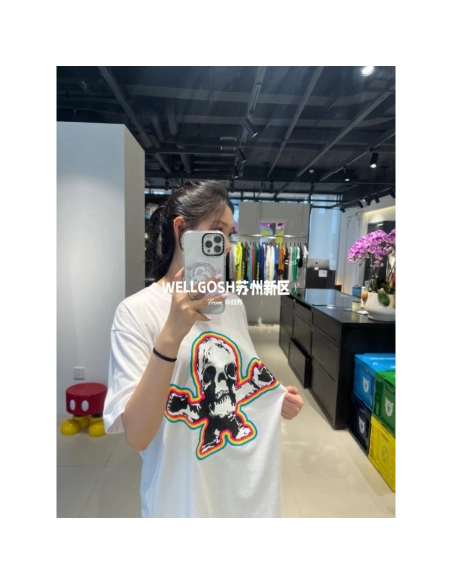 Chrome Hearts Colorful Skull Short Sleeve 173