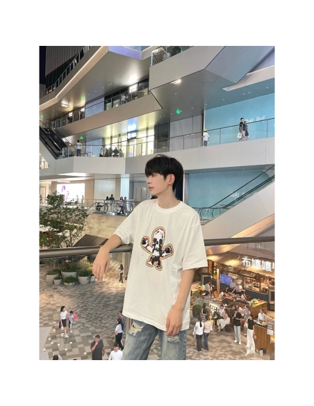 Chrome Hearts Colorful Skull Short Sleeve 173