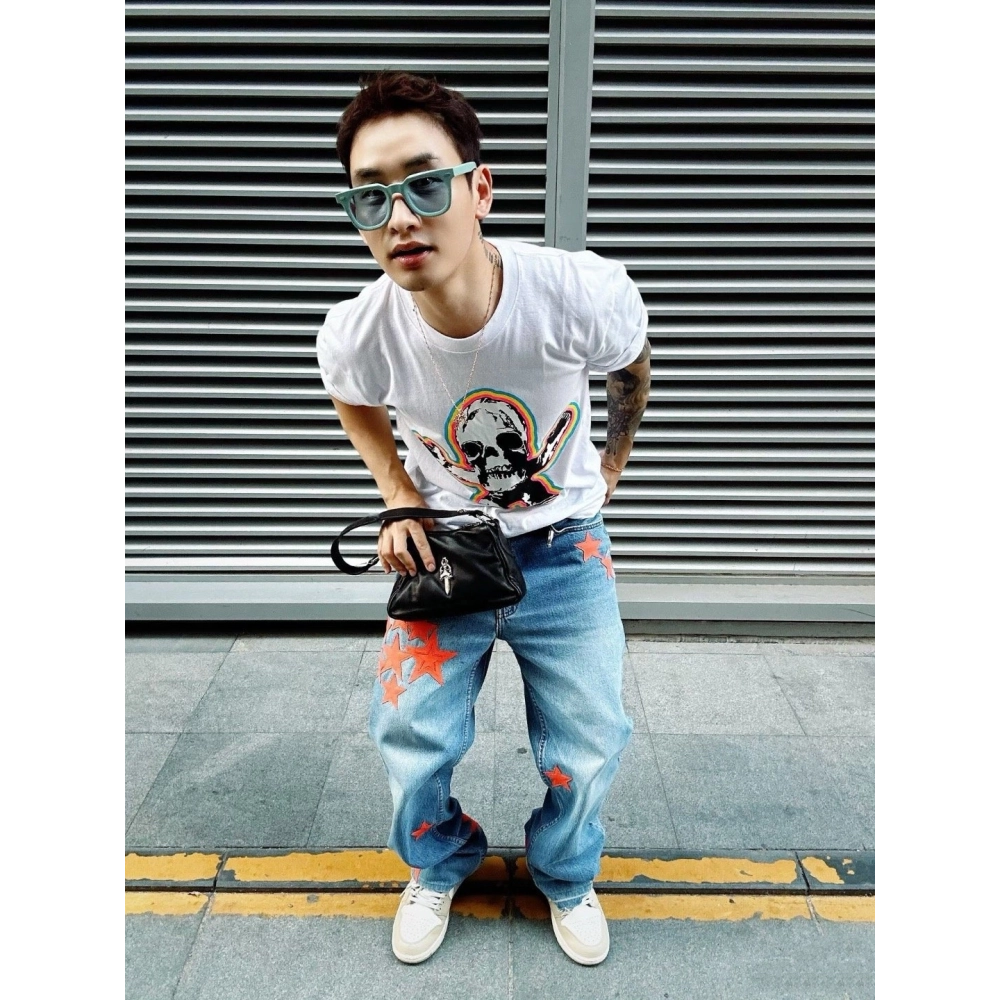 Chrome Hearts Colorful Skull Short Sleeve 173