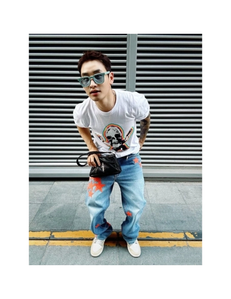 Chrome Hearts Colorful Skull Short Sleeve 173