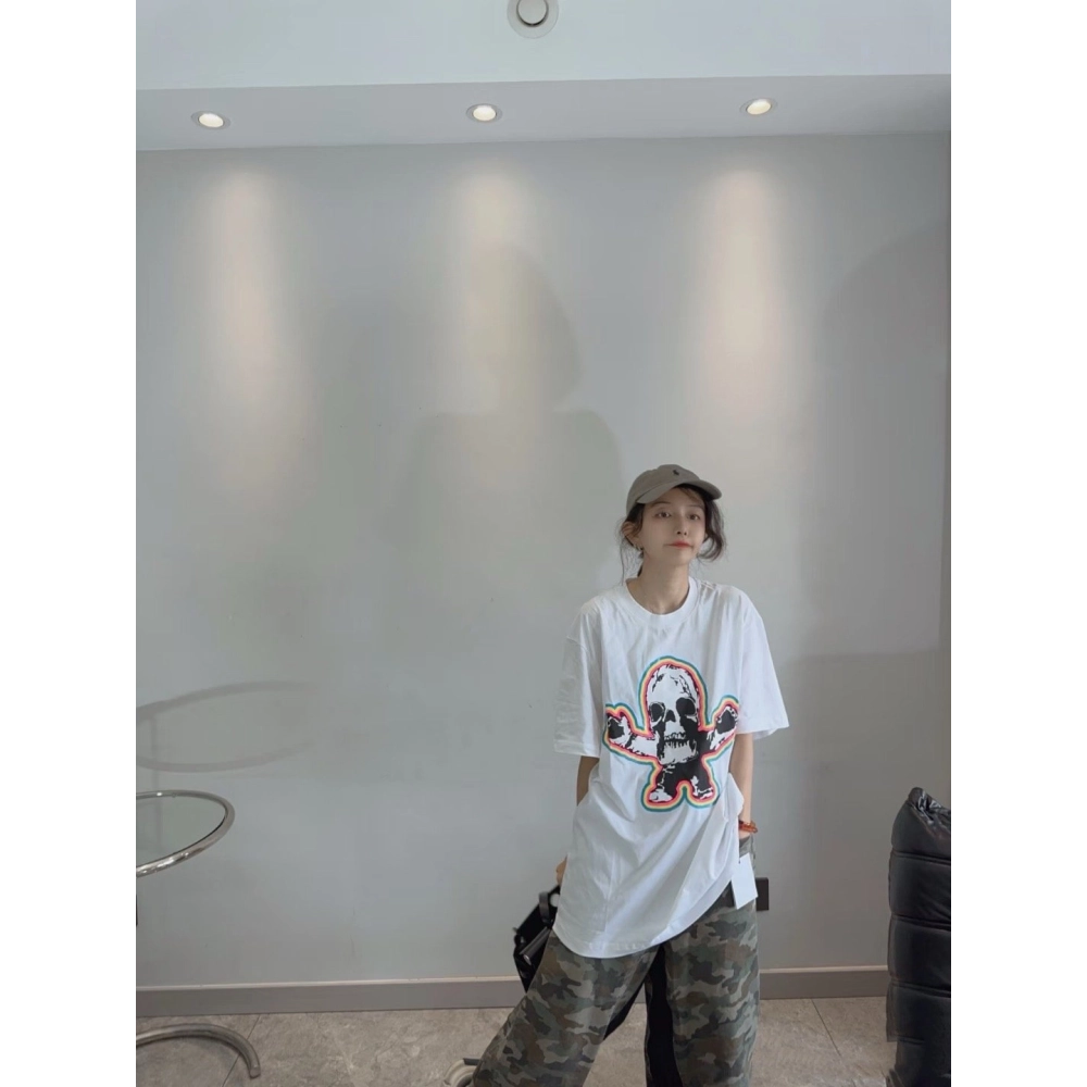 Chrome Hearts Colorful Skull Short Sleeve 173