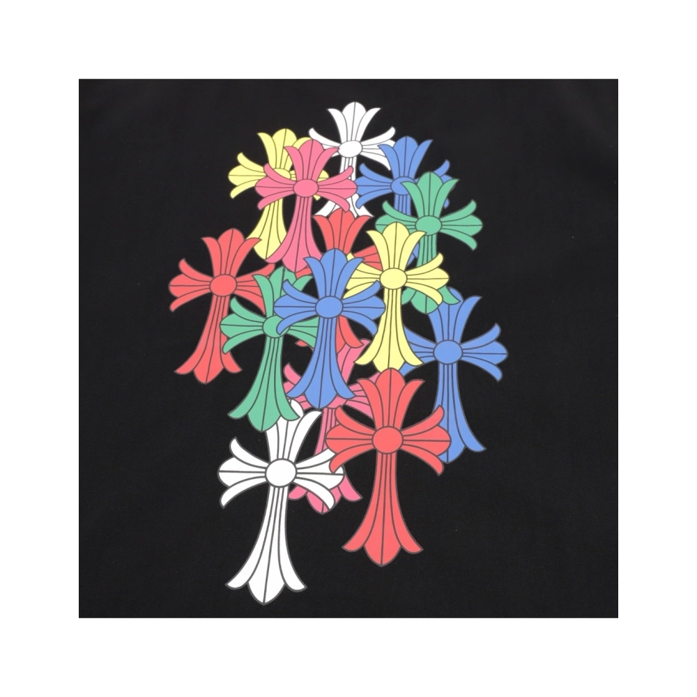 Chrome Hearts Colorful Cross Short Sleeve 174