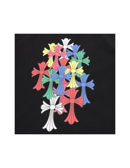 Chrome Hearts Colorful Cross Short Sleeve 174