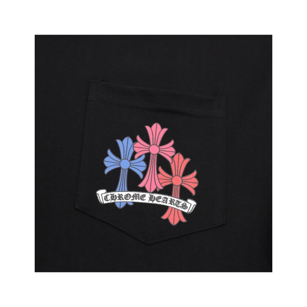 Chrome Hearts Colorful Cross Short Sleeve 174