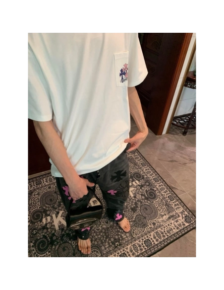 Chrome Hearts Colorful Cross Short Sleeve 175