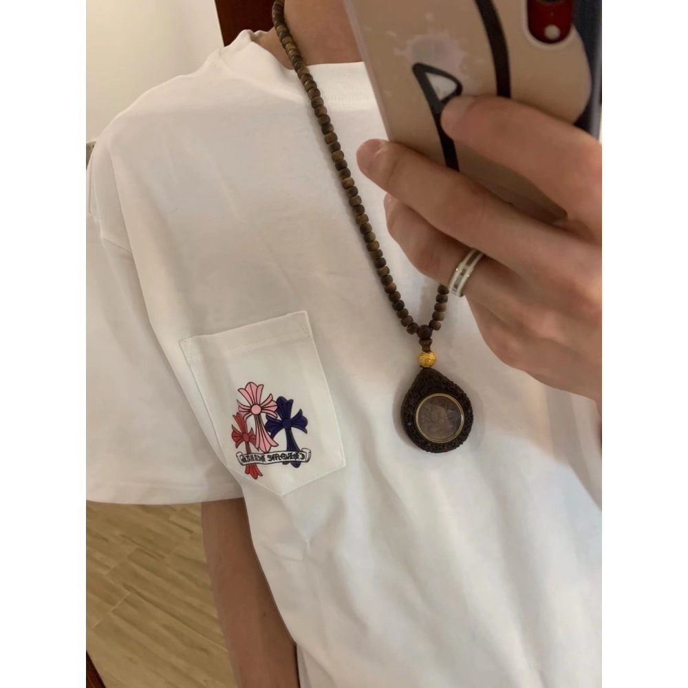 Chrome Hearts Colorful Cross Short Sleeve 175