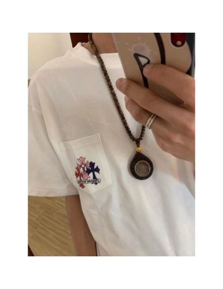 Chrome Hearts Colorful Cross Short Sleeve 175