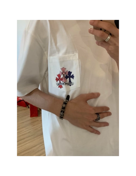 Chrome Hearts Colorful Cross Short Sleeve 175