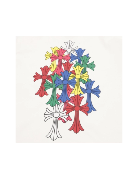 Chrome Hearts Colorful Cross Short Sleeve 175