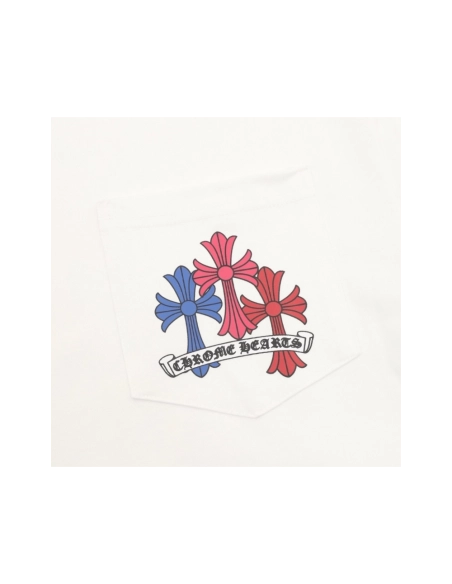 Chrome Hearts Colorful Cross Short Sleeve 175