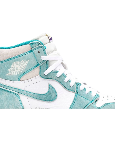 AIR JORDAN 1 RETRO HIGH OG TURBO GREEN 555088 311,AIR JORDAN 1 HIGH,Air Jordan