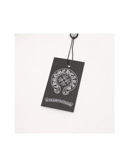 Chrome Hearts Cross Rhinestone Short Sleeve 177